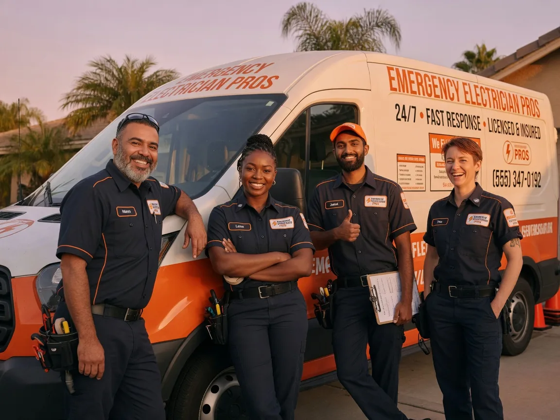 Emergency Electrician company in Conway, WA